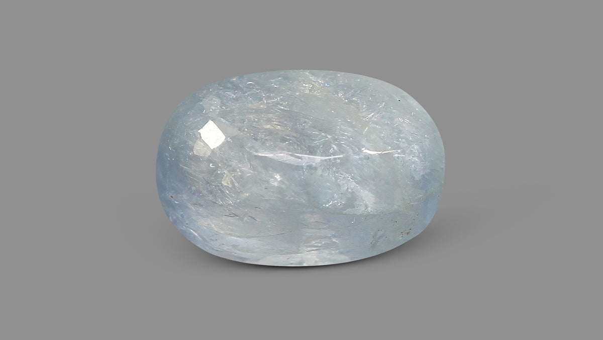Natural Blue Sapphire 5.77 Carats / 6.34 Ratti