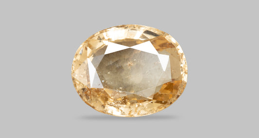 Natural Hessonite (Gomed) 6.31 Carats / 6.93 Ratti