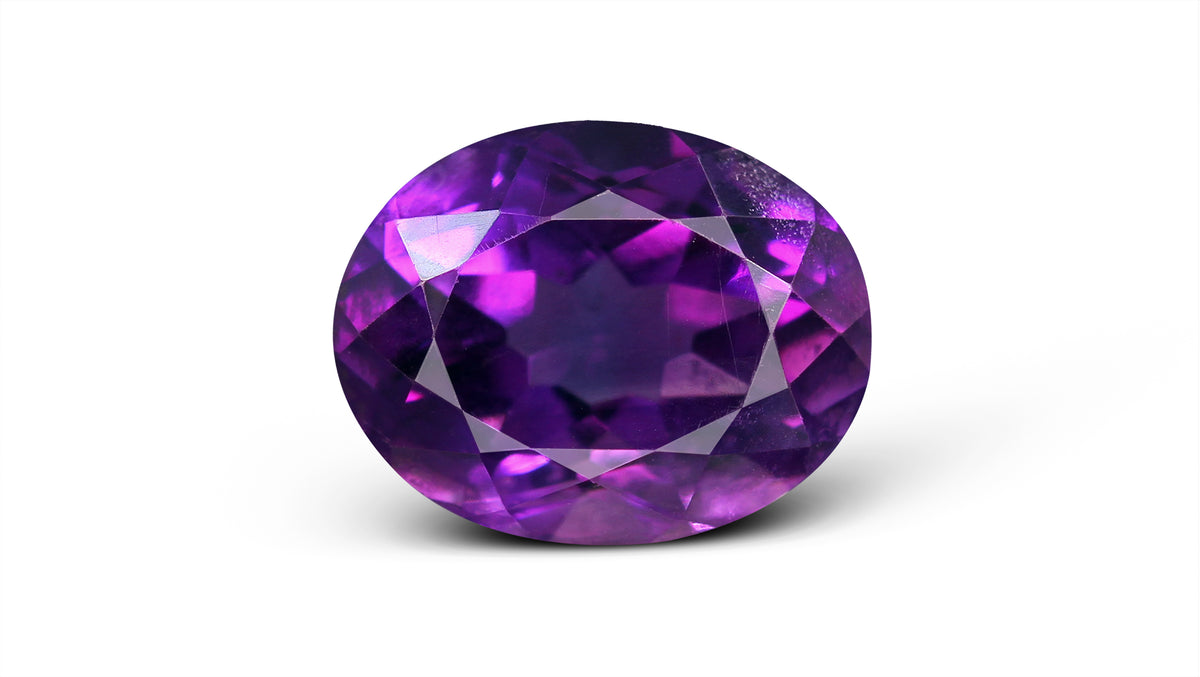 Natural Amethyst 10.67 Carats / 11.73 Ratti