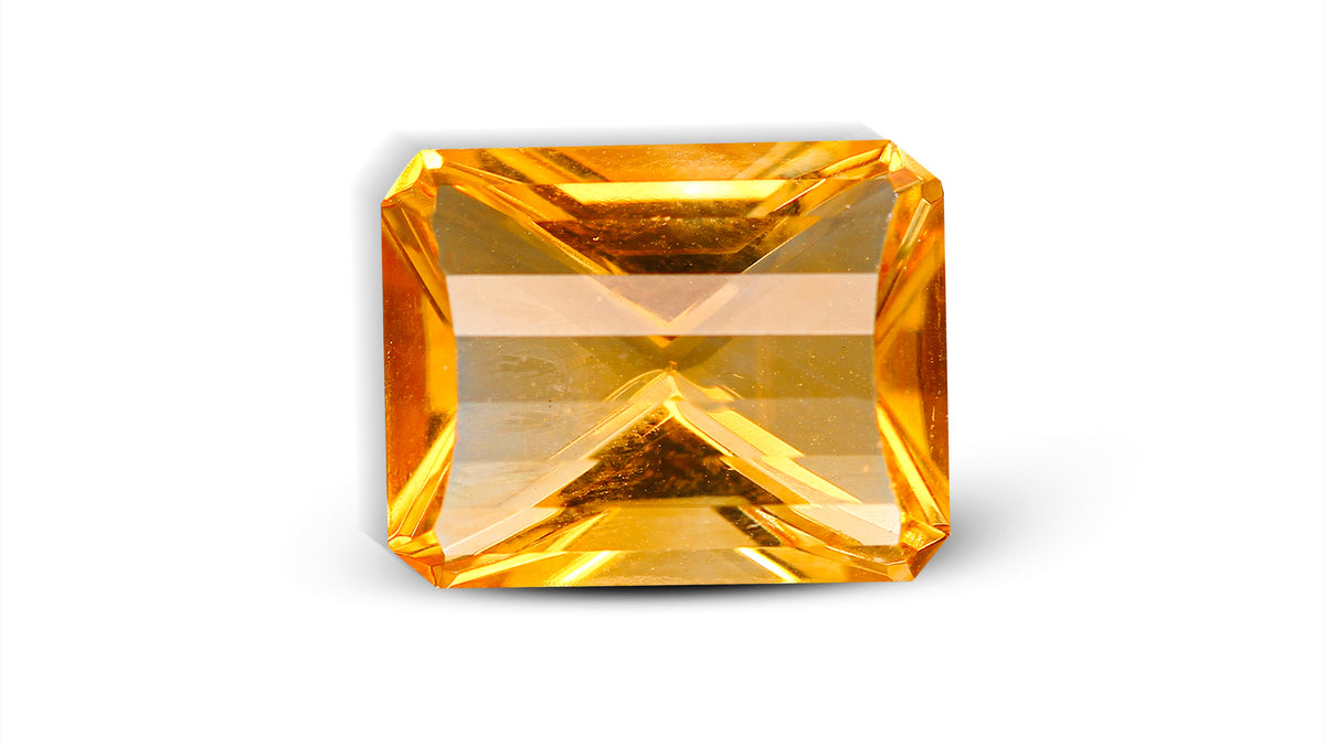 Citrine (Sunela) 7.85 Carats / 8.63 Ratti