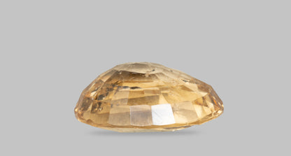 Natural Hessonite (Gomed) 6.31 Carats / 6.93 Ratti