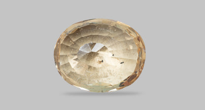 Natural Hessonite (Gomed) 6.31 Carats / 6.93 Ratti