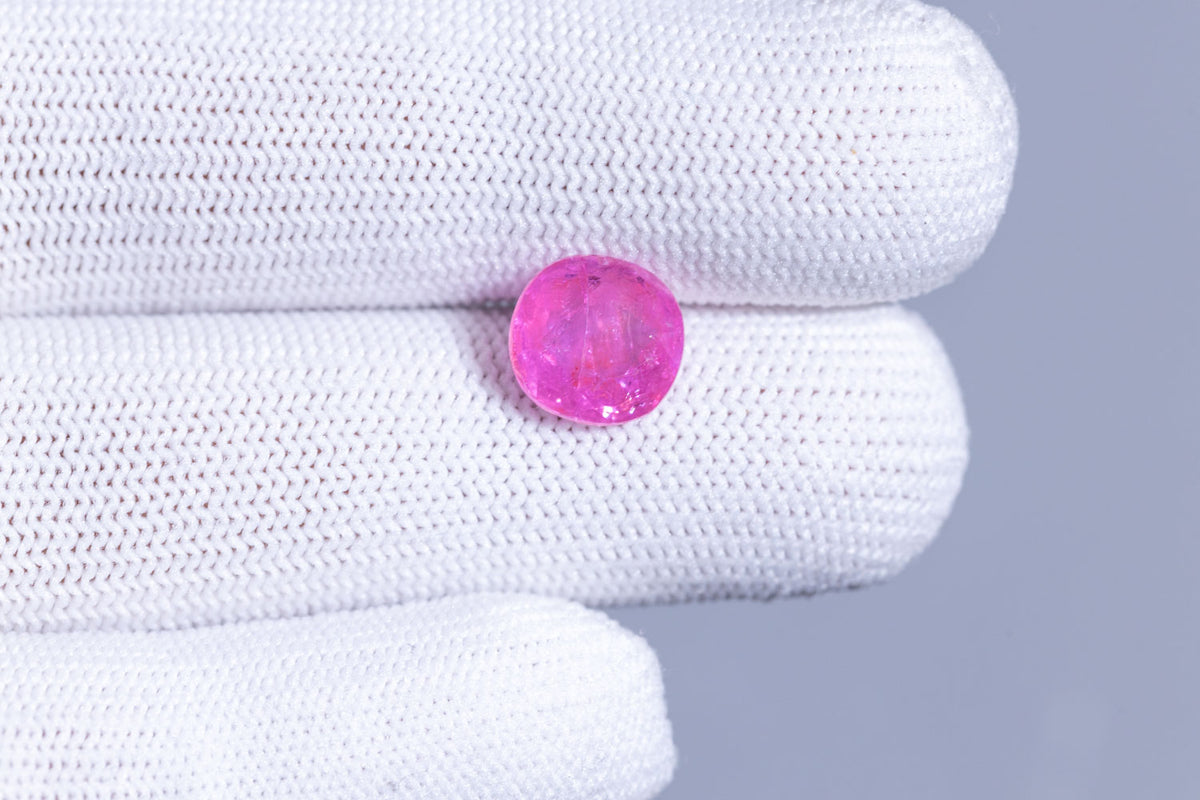 Natural Pink Sapphire 4.46 Carats / 4.9 Ratti