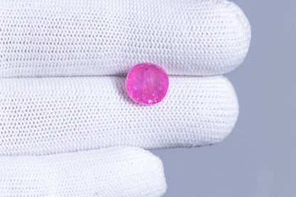 Natural Pink Sapphire 4.46 Carats / 4.9 Ratti
