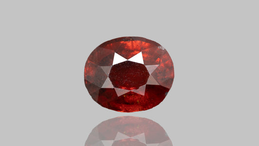 Sri-Lankan Hessonite (Gomed) 5.61 Carats / 6.16 Ratti