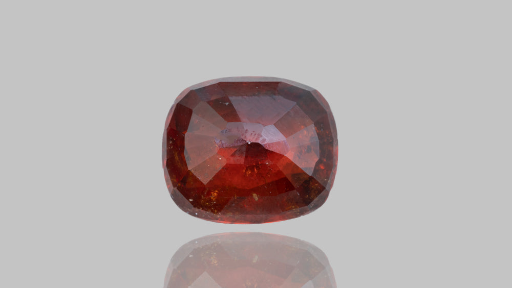 Sri-Lankan Hessonite (Gomed) 8.62 Carats / 9.47 Ratti