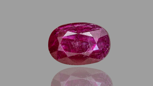 Mozambique Ruby (Manik) 3.00 Carats / 3.3 Ratti