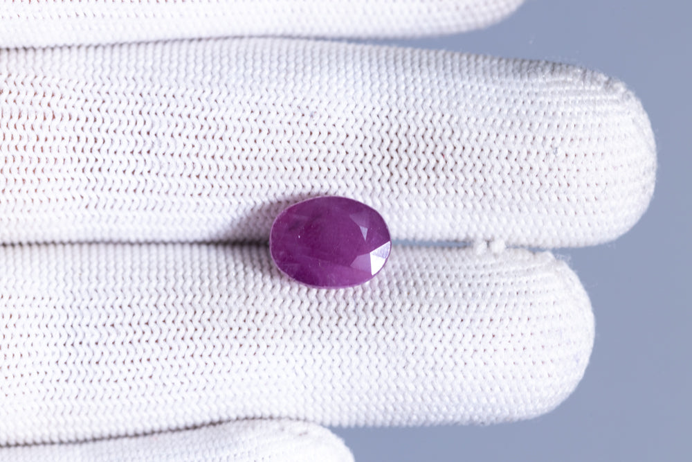 African Ruby (Manik) 7.53 Carats / 8.27 Ratti