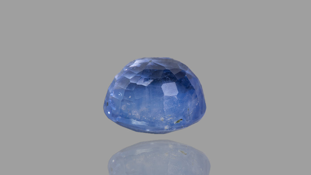 Kashmir Blue Sapphire (Neelam) 3.71 Carats / 4.08 Ratti