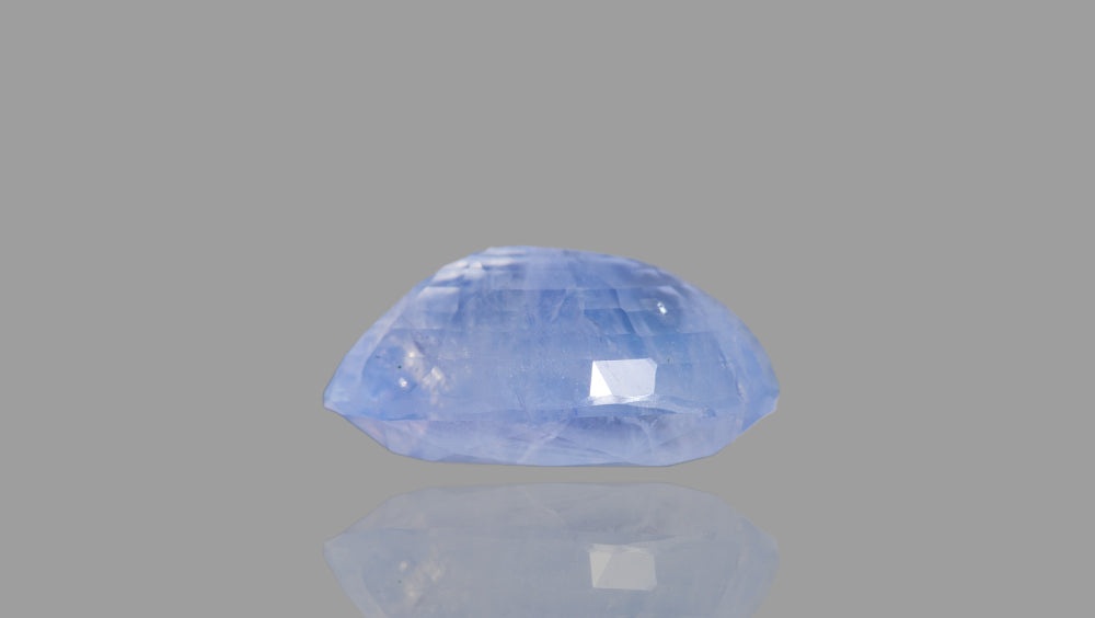 Kashmir Blue Sapphire (Neelam) 6.79 Carats / 7.46 Ratti