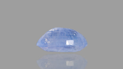 Kashmir Blue Sapphire (Neelam) 6.79 Carats / 7.46 Ratti
