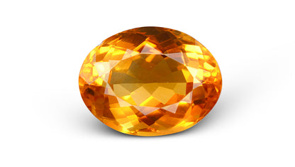 Citrine (Sunela) 15.26 Carats / 16.77 Ratti