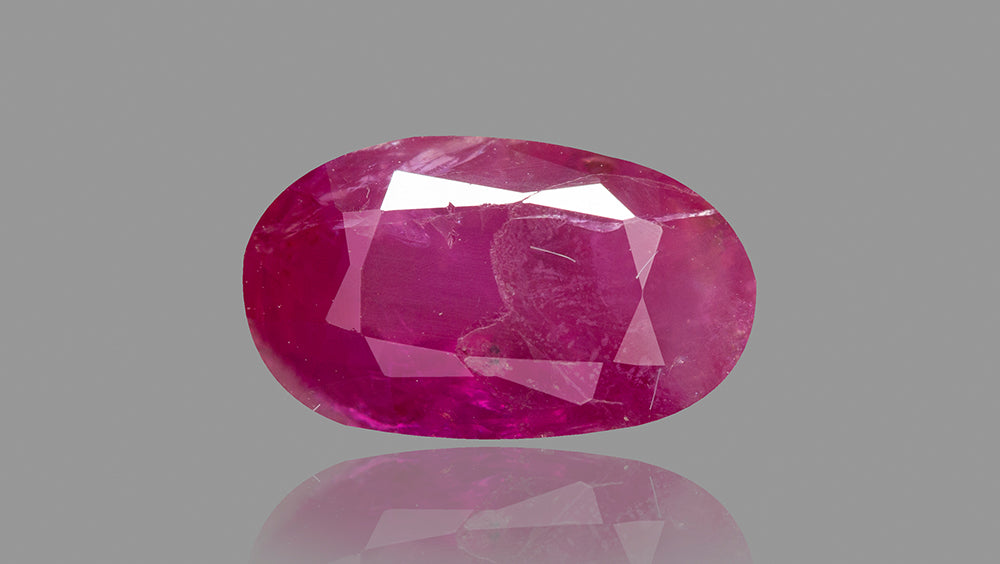 Burmese Ruby (Manik) 2.68 Carats / 2.95 Ratti