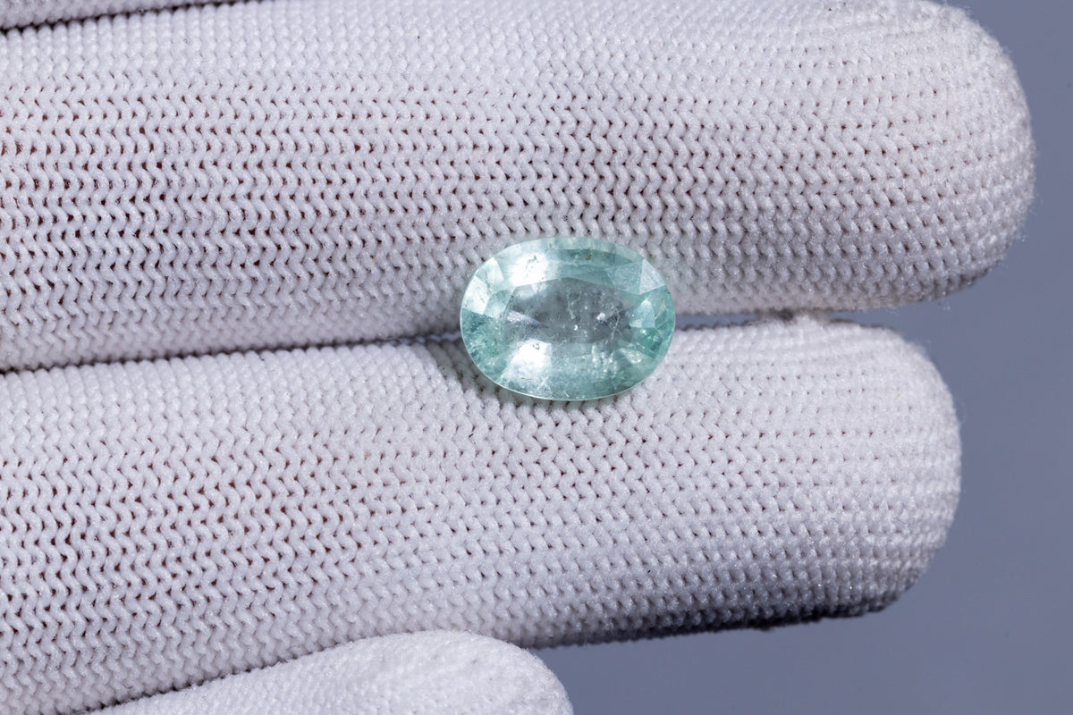 Columbian Emerald (Panna) 3.95 Carats / 4.34 Ratti