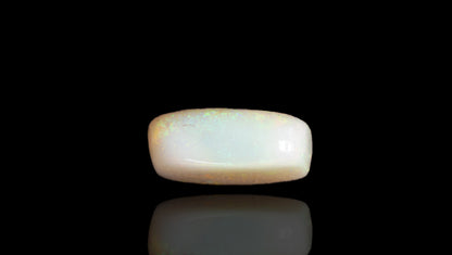 White Opal With Fire 12.25 Carats / 13.46 Ratti