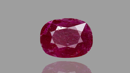 Mozambique Ruby (Manik) 2.52 Carats / 2.77 Ratti