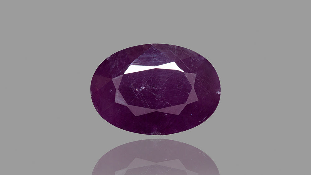 African Ruby (Manik) 8.36 Carats / 9.19 Ratti