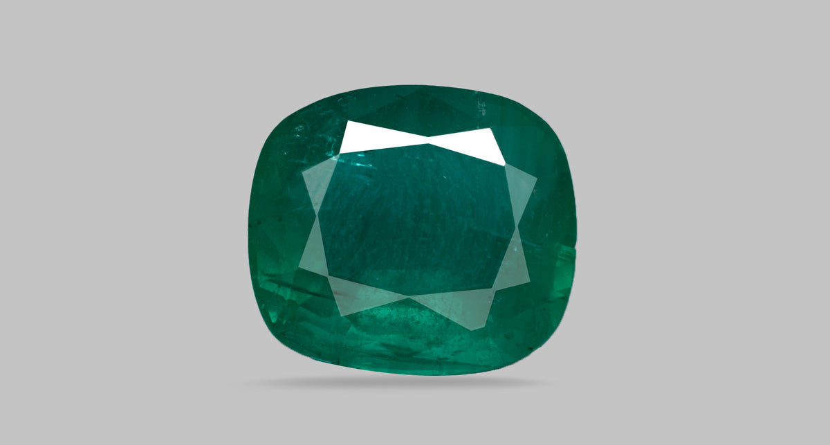 Zambian Emerald (Panna) 10.32 Carats / 11.34 Ratti
