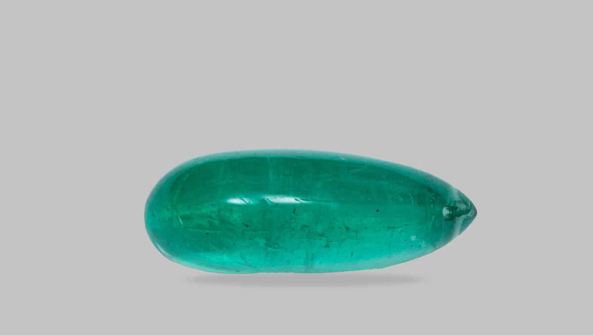 Natural Columbian Emerald (Panna) 10.95 Carats / 12.03 Ratti