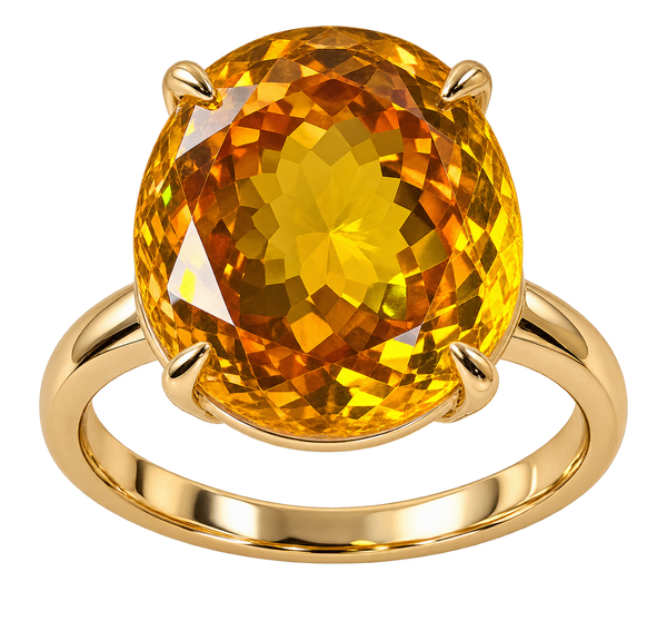 Yellow Topaz Stone