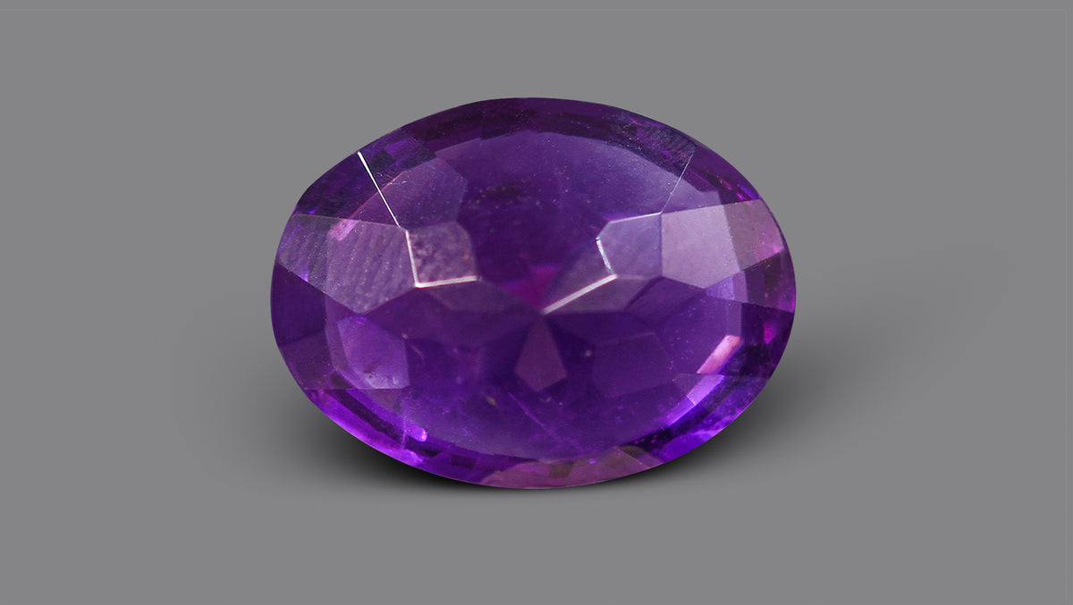 Natural Amethyst 9.49 Carats / 10.43 Ratti