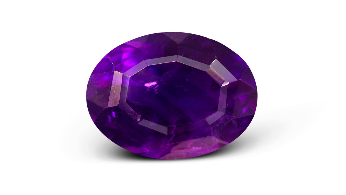 Natural Amethyst 9.49 Carats / 10.43 Ratti