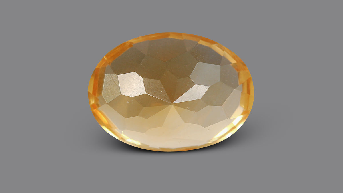 Citrine (Sunela) 13.30 Carats / 14.62 Ratti