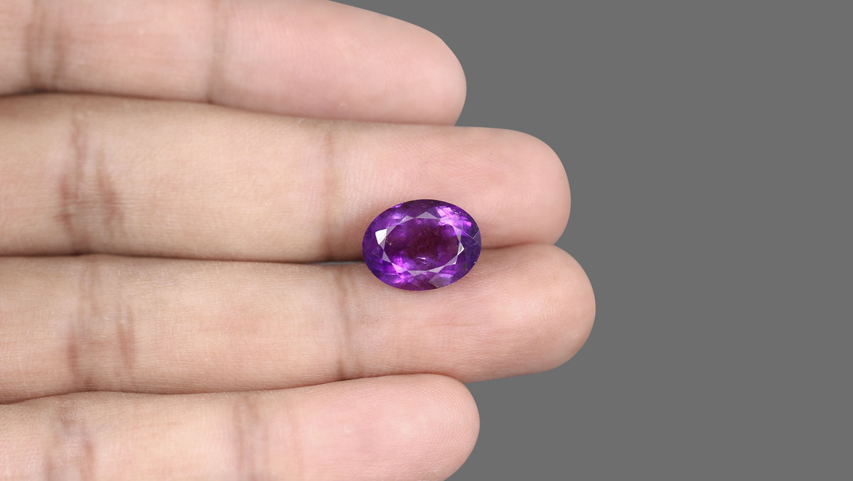 Natural Amethyst 7.77 Carats / 8.54 Ratti
