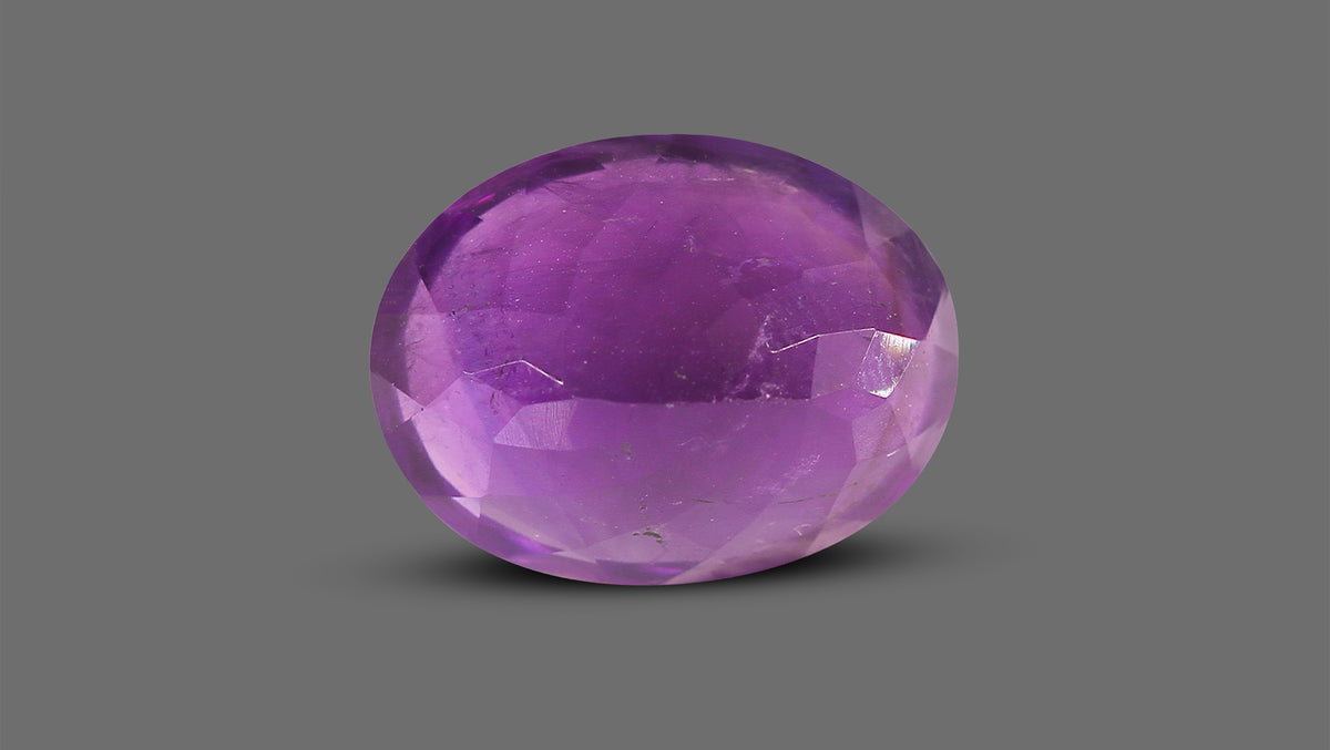 Natural Amethyst 11.77 Carats / 12.93 Ratti