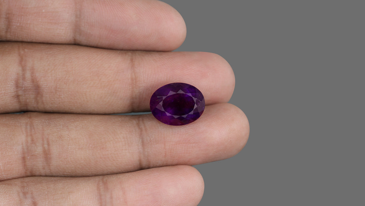 Natural Amethyst 11.77 Carats / 12.93 Ratti
