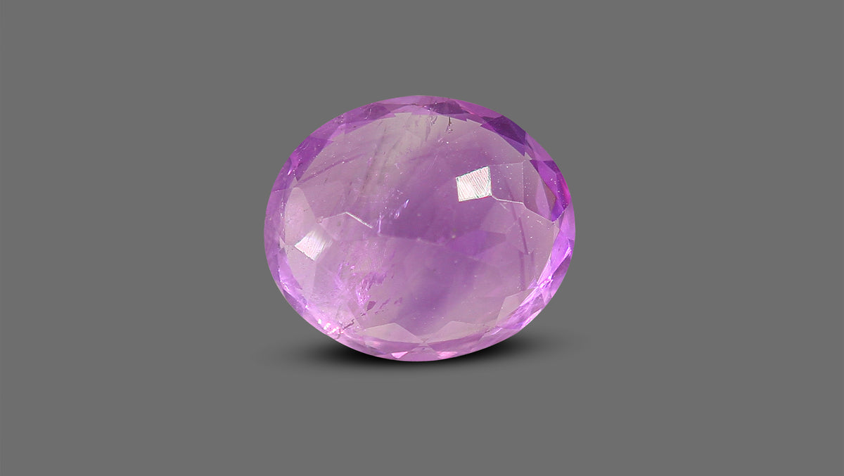 NATURAL AMETHYST 7.42 CARATS. / 8.15 Ratti
