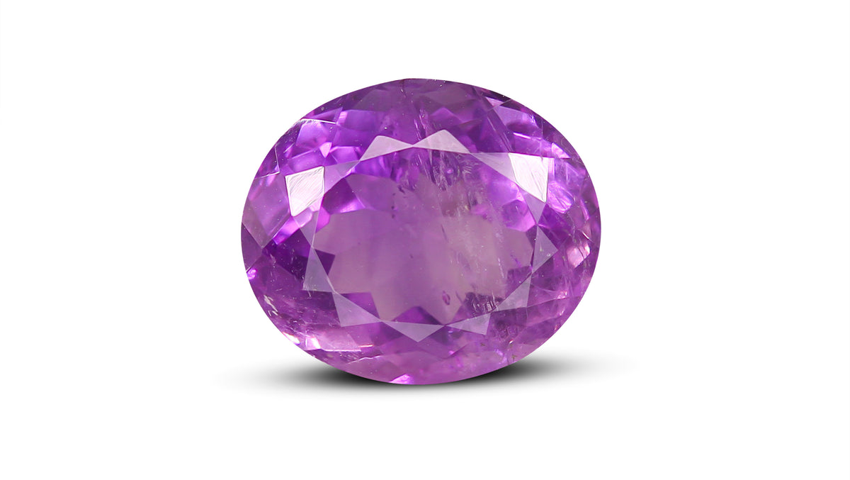 NATURAL AMETHYST 7.42 CARATS. / 8.15 Ratti