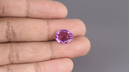 NATURAL AMETHYST 7.62 CARATS. / 8.37 Ratti