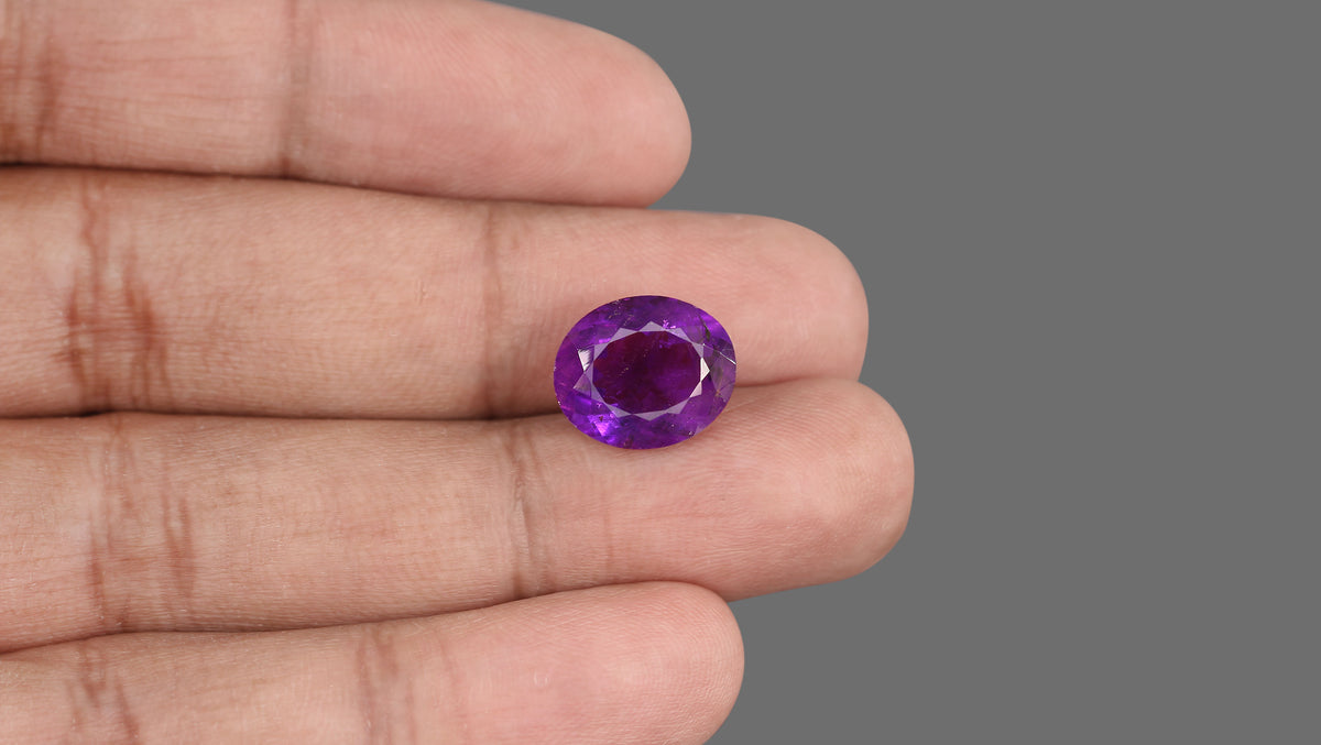 Natural Amethyst 7.85 Carats / 8.63 Ratti