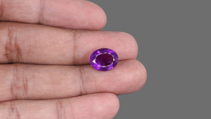 Natural Amethyst 6.94 Carats / 7.63 Ratti