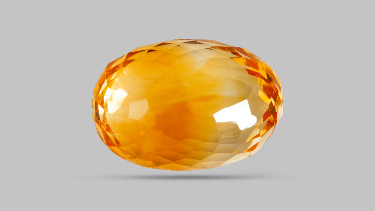 Citrine (Sunela) 11.12 Carats / 12.22 Ratti