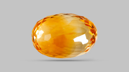 Citrine (Sunela) 11.12 Carats / 12.22 Ratti