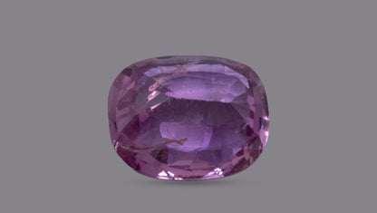 Natural Pink Sapphire 2.18 Carats / 2.4 Ratti