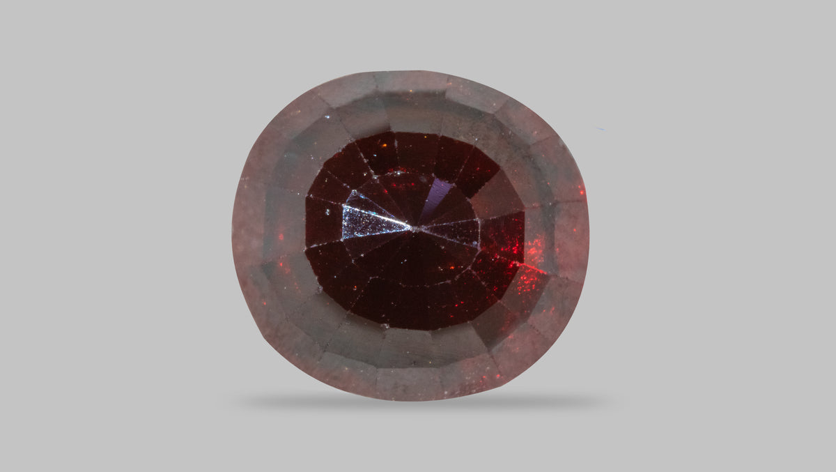 Sri-Lankan Hessonite (Gomed) 9.76 Carats / 10.73 Ratti