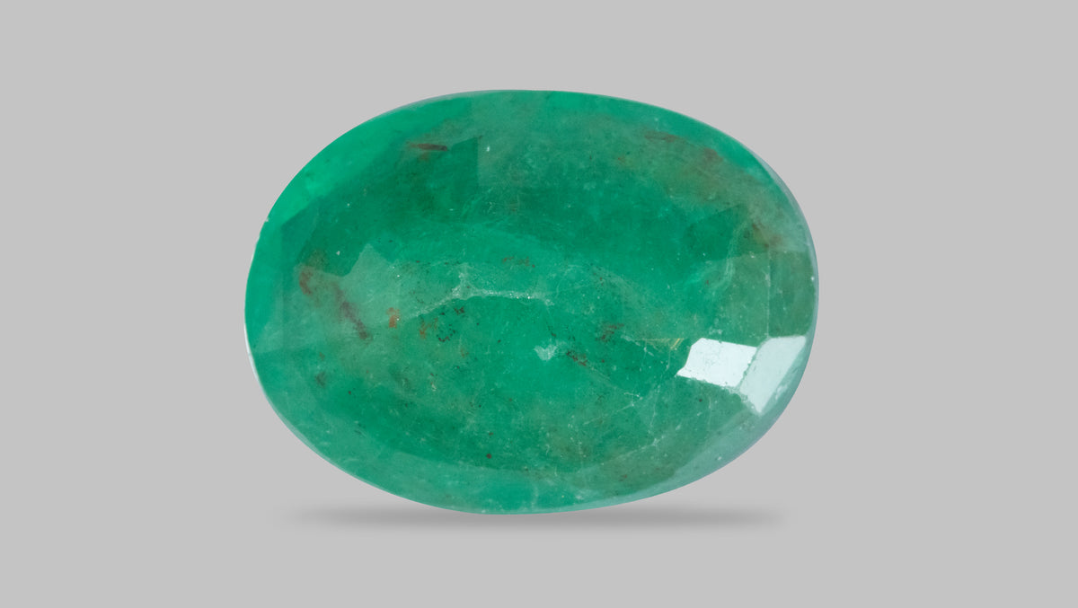 Zambian Emerald (Panna) 4.66 Carats / 5.12 Ratti