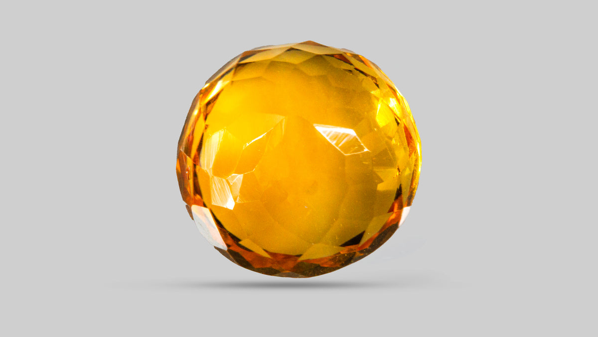 Citrine (Sunela) 7.84 Carats / 8.62 Ratti