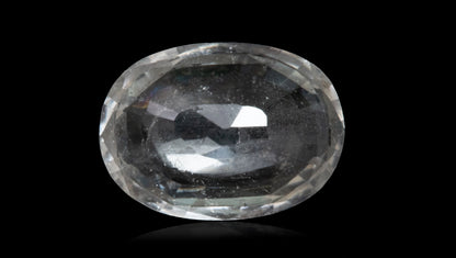 WHITE TOPAZ 5.47 CARATS / 6.01 Ratti
