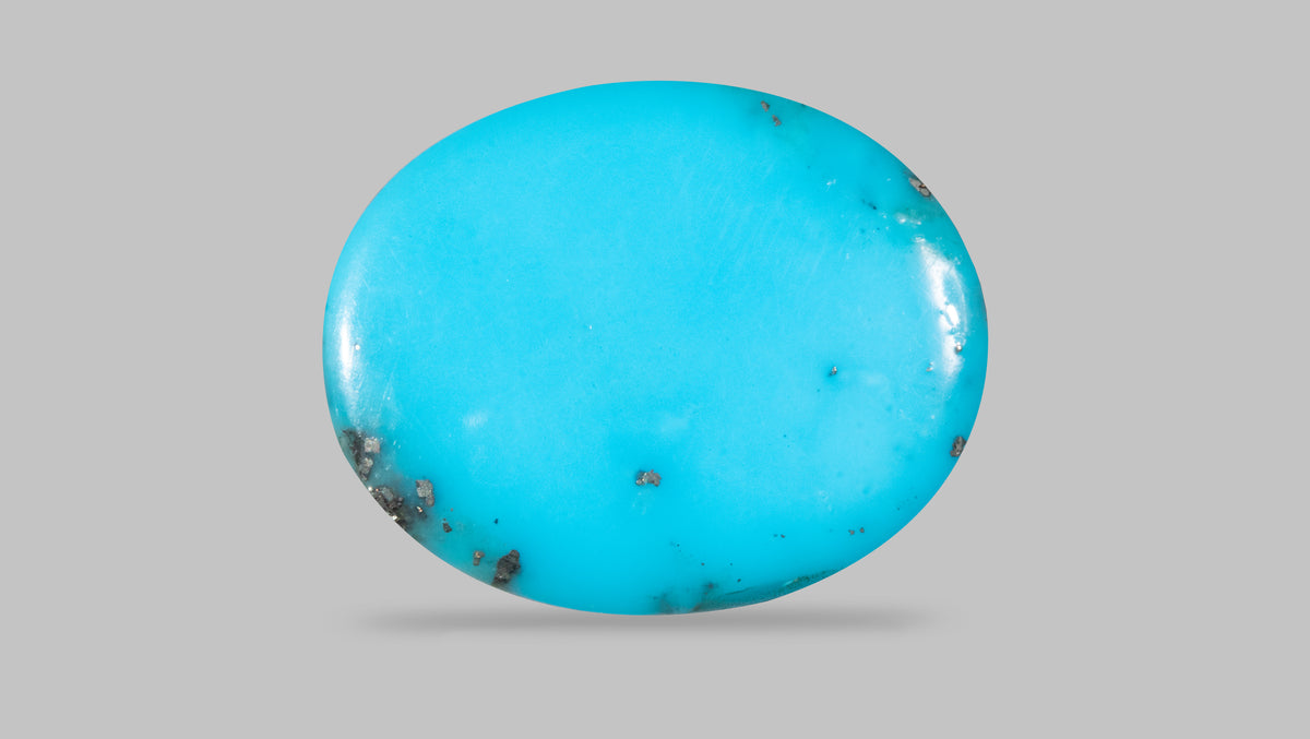Irani Firoza (Turquoise) 15.05 Carats / 16.54 Ratti