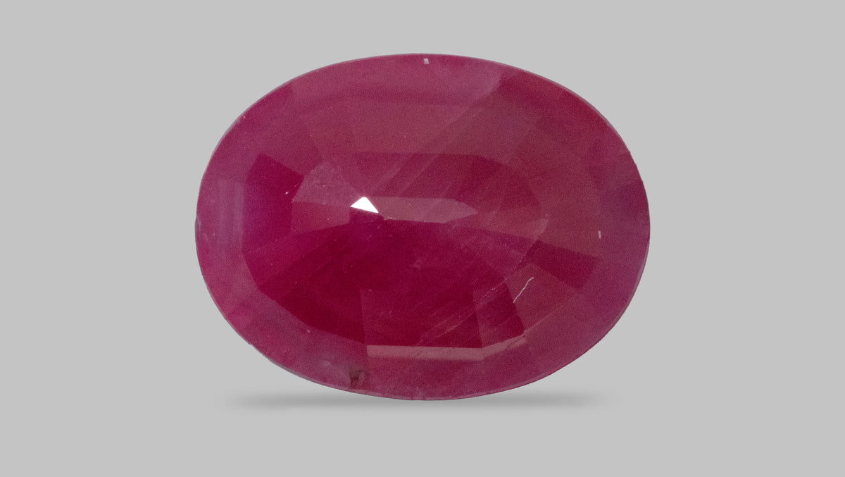 Burmese Ruby (Manik) 5.75 Carats / 6.32 Ratti