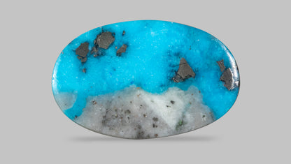 Irani Firoza (Turquoise) 8.61 Carats / 9.46 Ratti