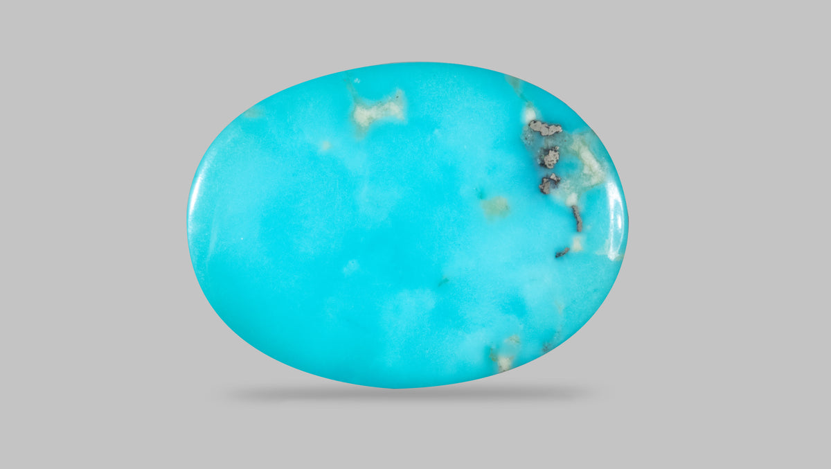 Irani Firoza (Turquoise) 14.67 Carats / 16.12 Ratti
