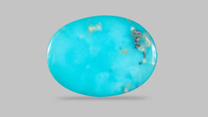 Irani Firoza (Turquoise) 14.67 Carats / 16.12 Ratti
