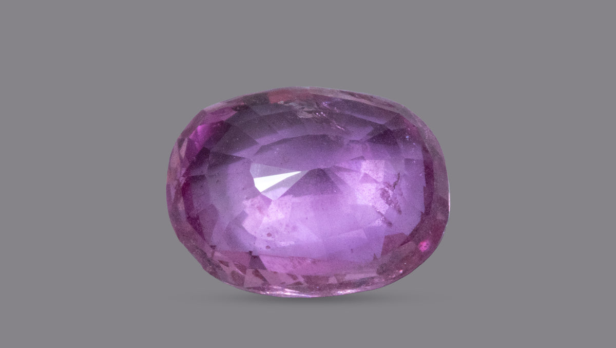 Natural Pink Sapphire 2.27 Carats / 2.49 Ratti