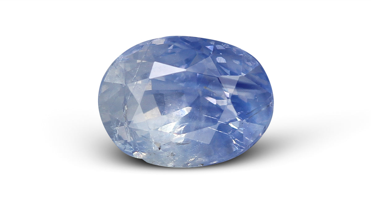 Kashmir Blue Sapphire 4.45 Carats / 4.89 Ratti