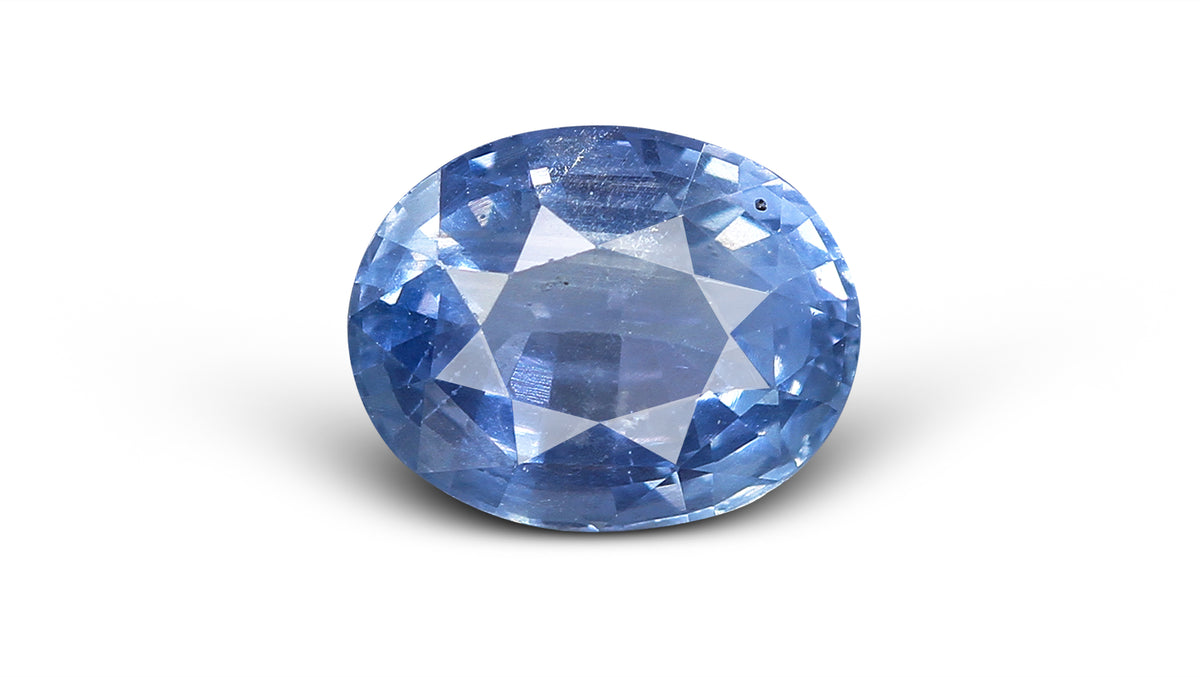 Natural Blue Sapphire 3.52 Carats / 3.87 Ratti